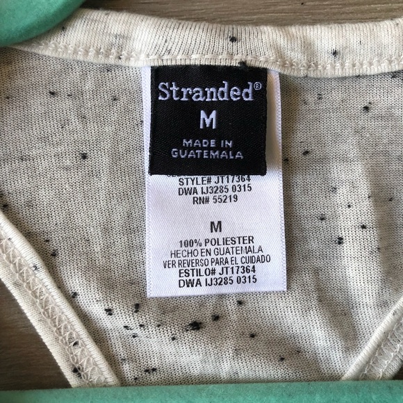 Stranded Razorback Tank top - Picture 2 of 2